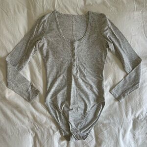 Everlane Henley Bodysuit